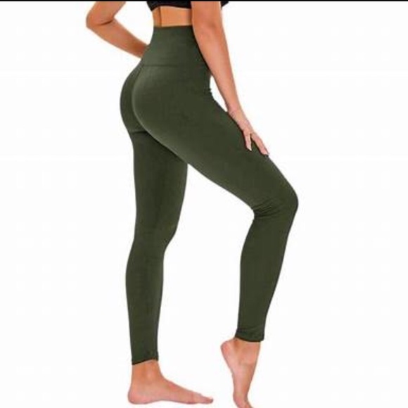 Super soft stretchy patterned active leggings - Picture 5 of 5